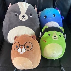 4 adorable squishmellows